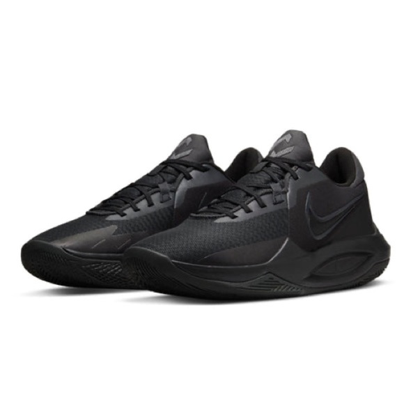 NEW Nike Precision VI 6 Men's Basketball Shoes Black anthracite DD9535-001 Sz 9 - Picture 1 of 11